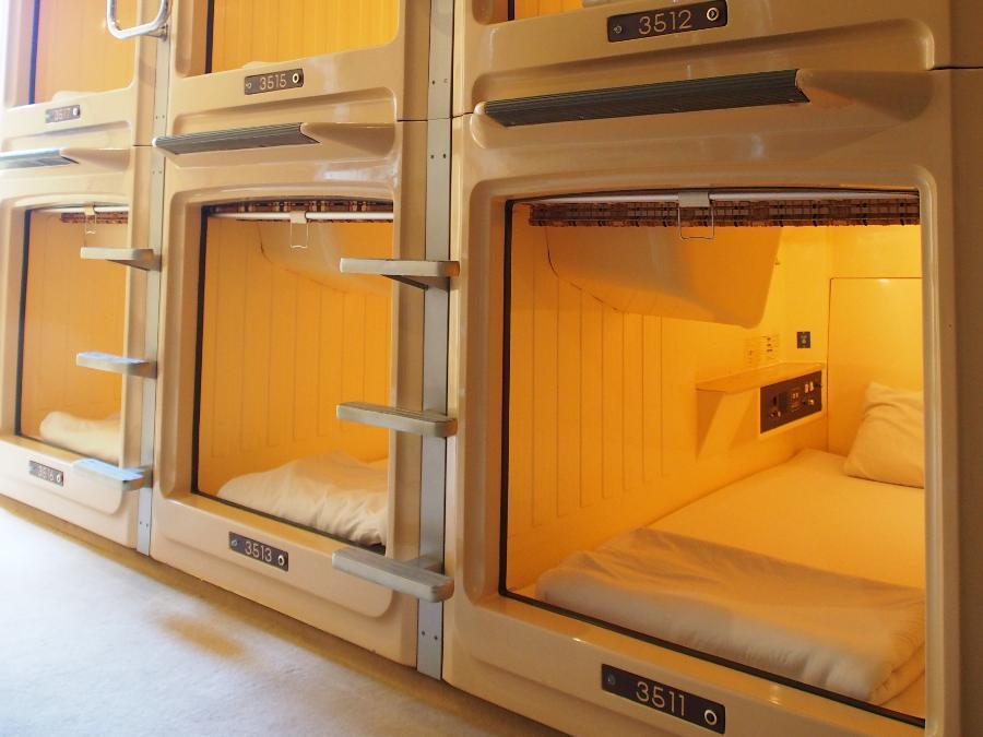 Ueno Station Hostel Oriental Ⅱ Tokyo Luaran gambar
