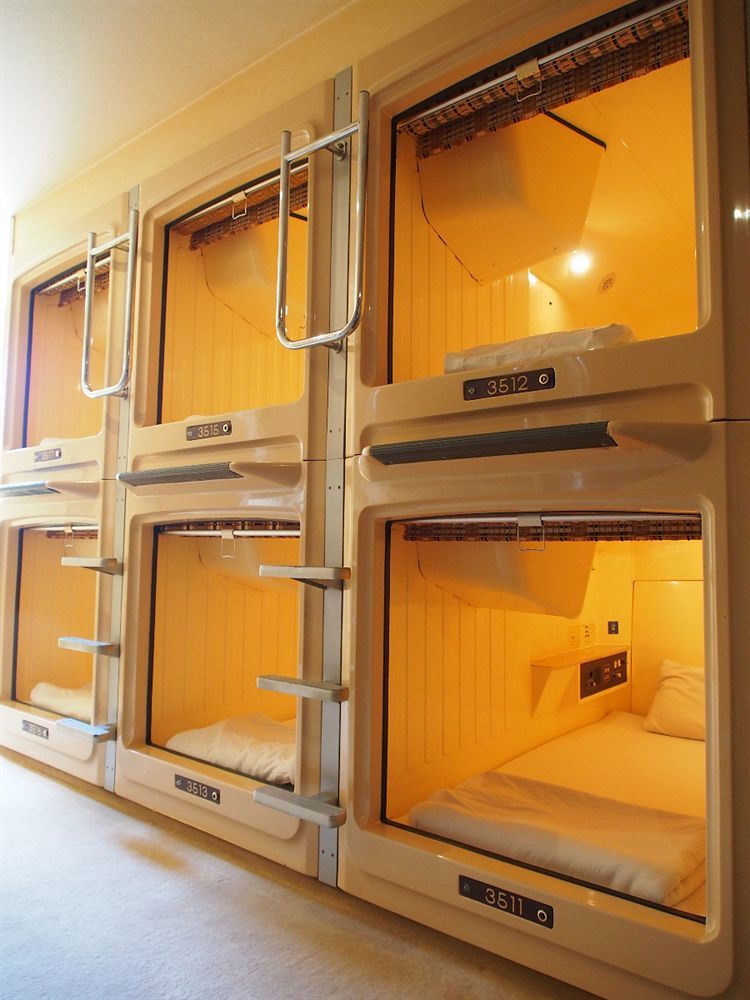 Ueno Station Hostel Oriental Ⅱ Tokyo Luaran gambar