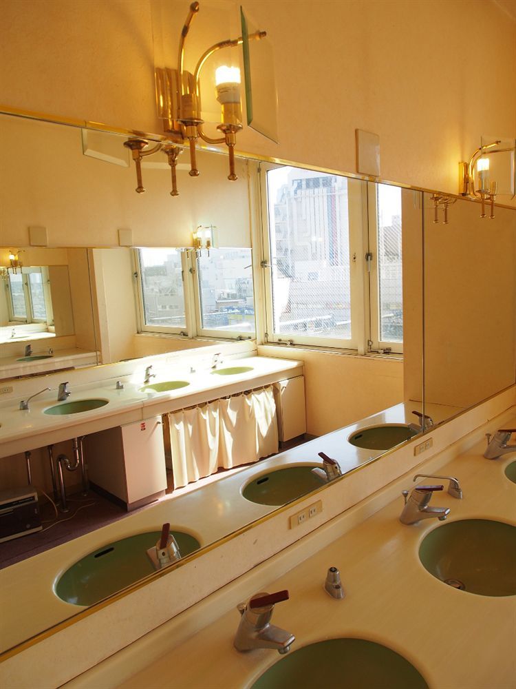 Ueno Station Hostel Oriental Ⅱ Tokyo Luaran gambar