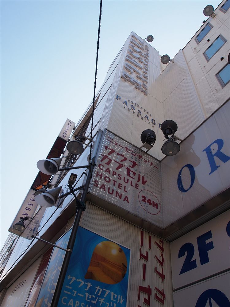 Ueno Station Hostel Oriental Ⅱ Tokyo Luaran gambar