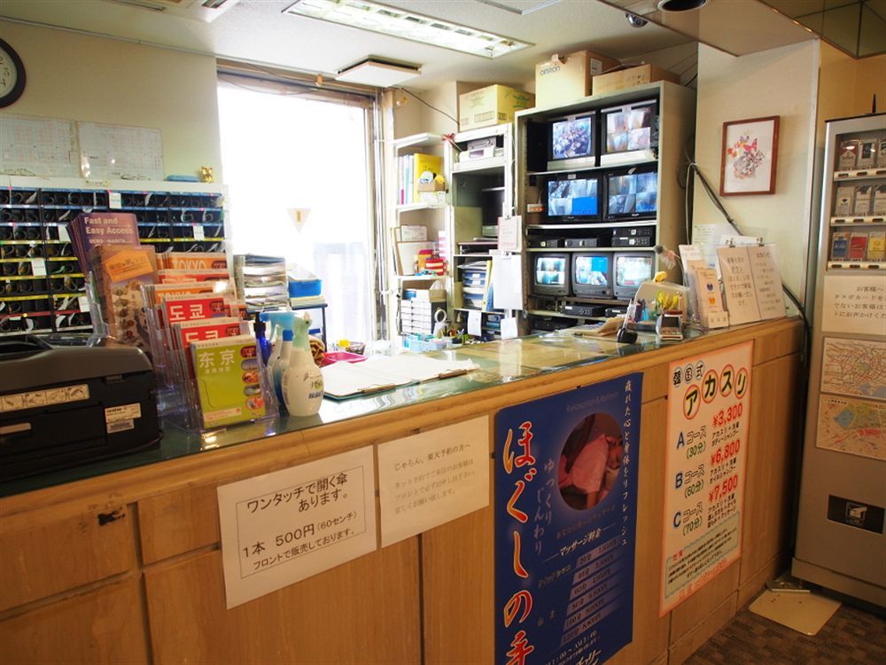 Ueno Station Hostel Oriental Ⅱ Tokyo Luaran gambar