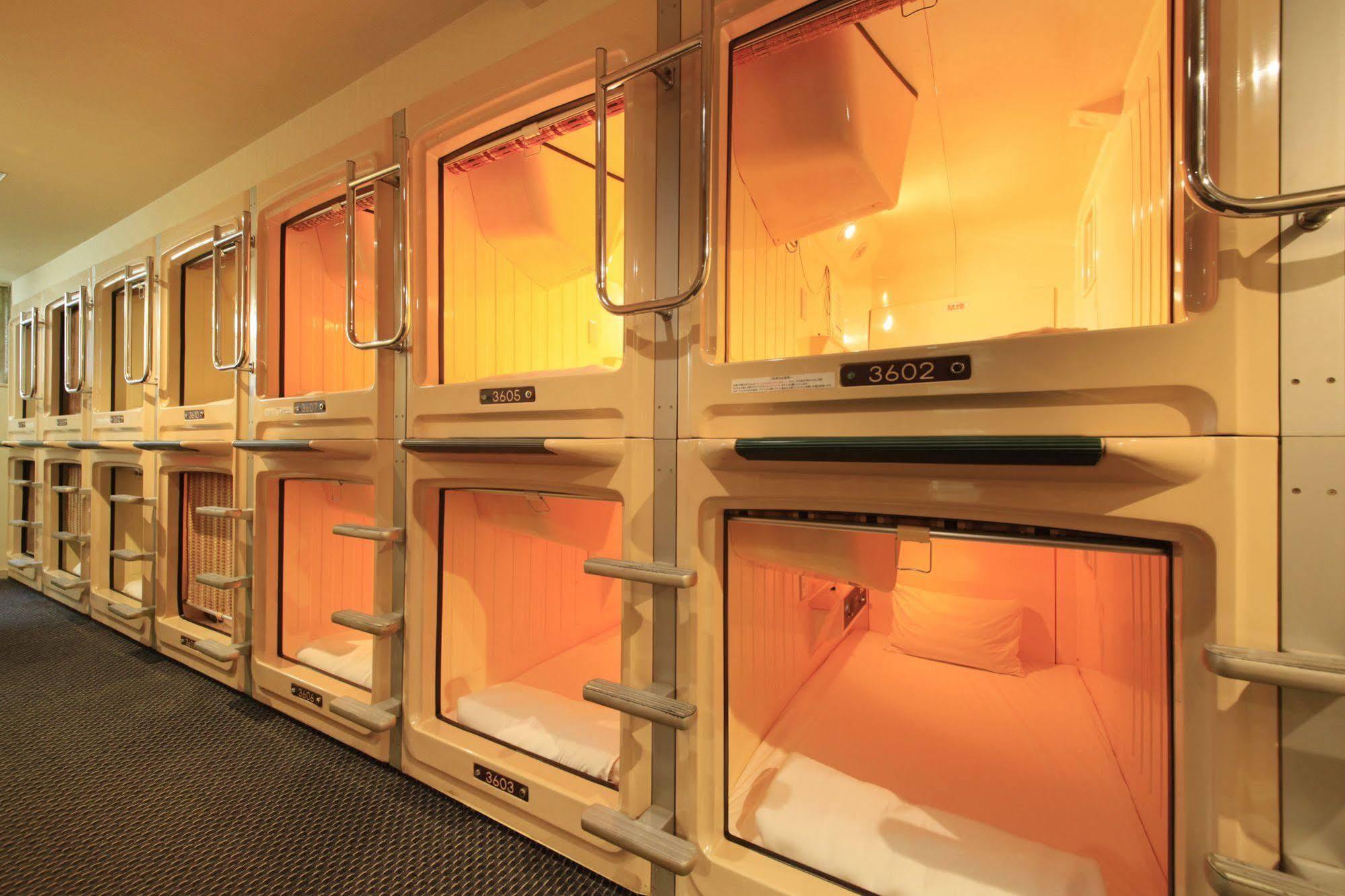 Ueno Station Hostel Oriental Ⅱ Tokyo Luaran gambar