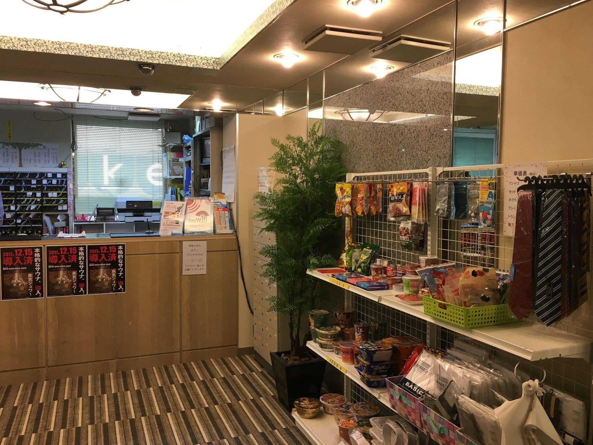Ueno Station Hostel Oriental Ⅱ Tokyo Luaran gambar