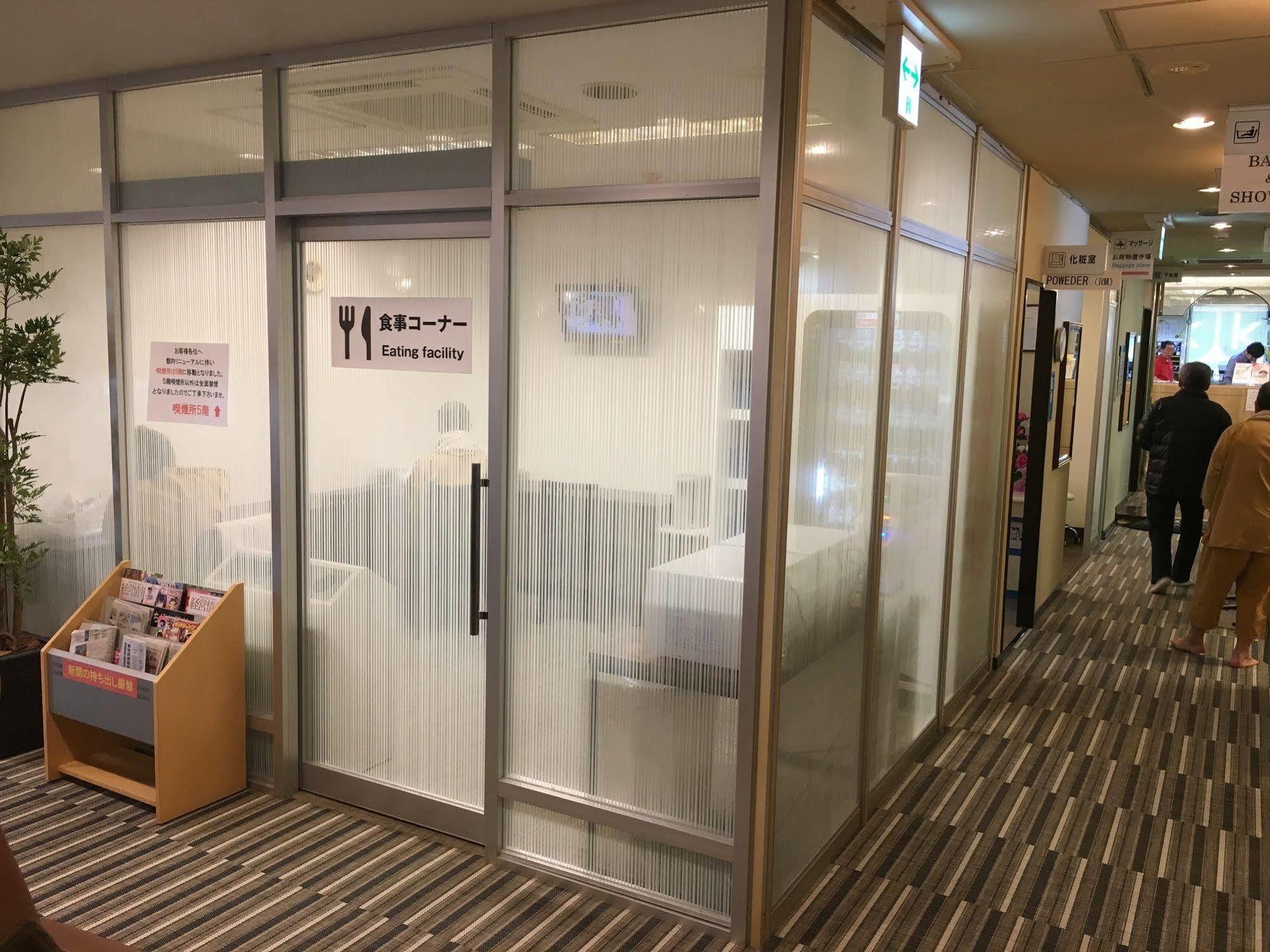 Ueno Station Hostel Oriental Ⅱ Tokyo Luaran gambar