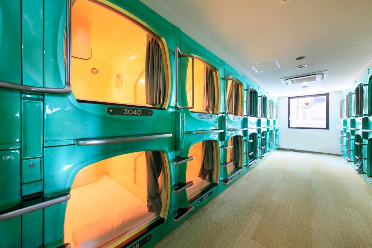 Ueno Station Hostel Oriental Ⅱ Tokyo Luaran gambar